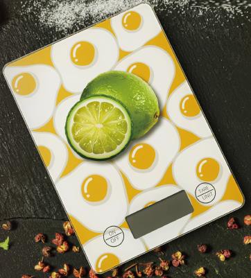 Glass Food Weighing Scale